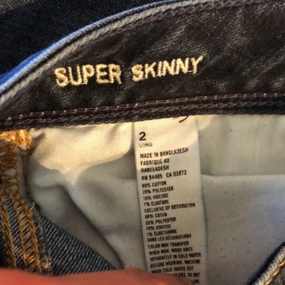 American Eagle Outfitters Skinny Mid Rise Jeans - Picture 3 of 6